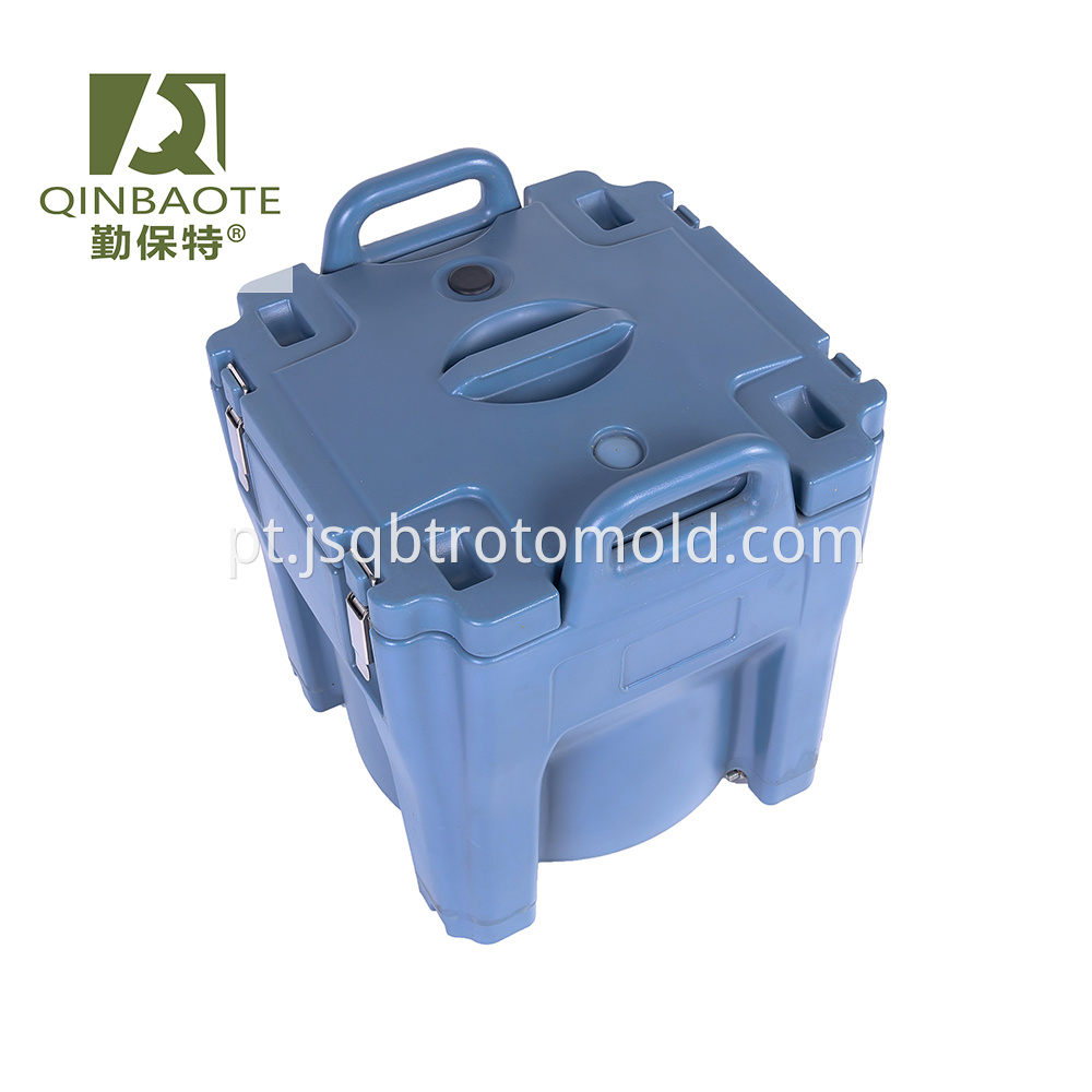 Insulated Food Barrel